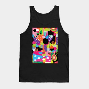 Some Things Are Better Left Unexplained Tank Top